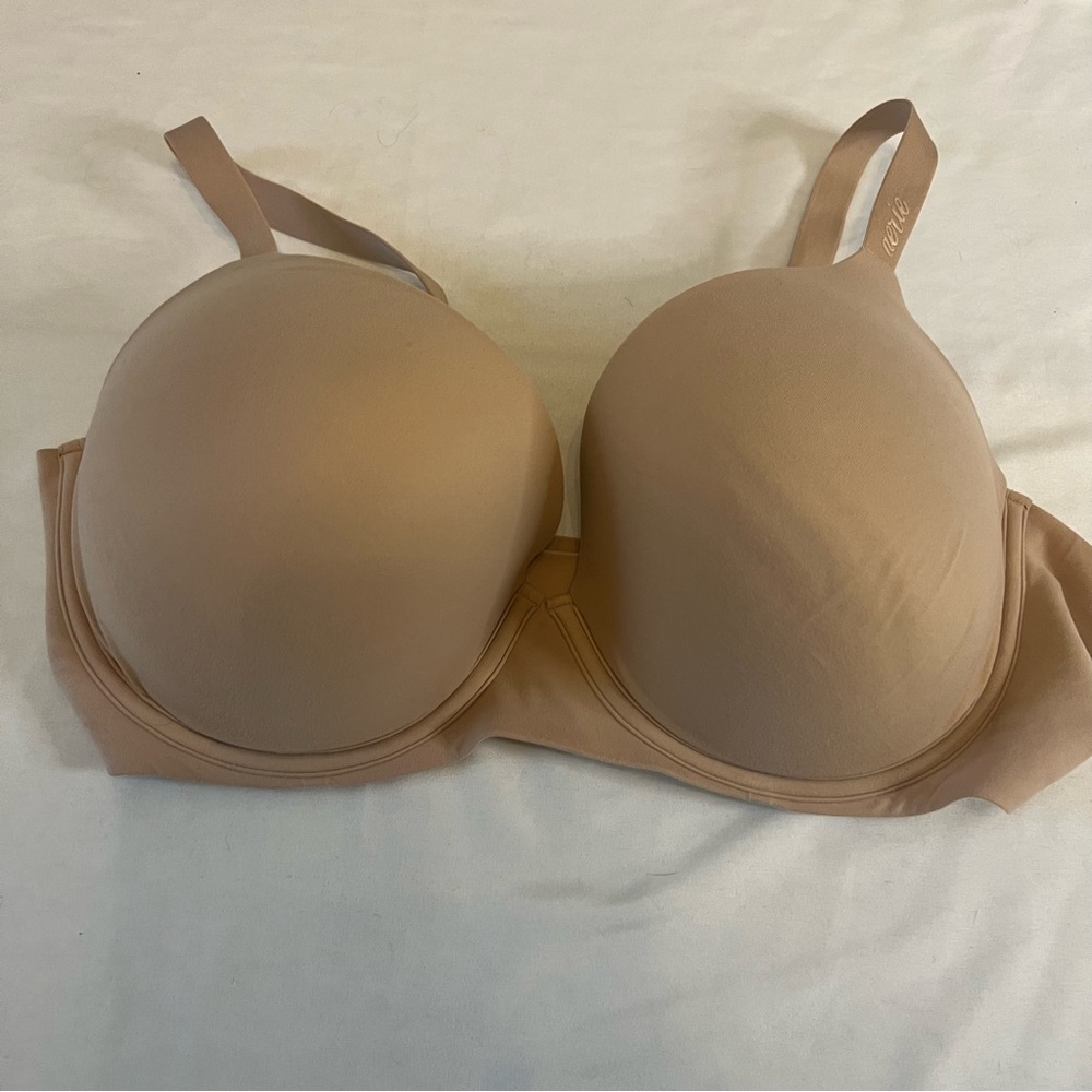 Aerie Nude Underwire‎ Bra size 38DD NWOT